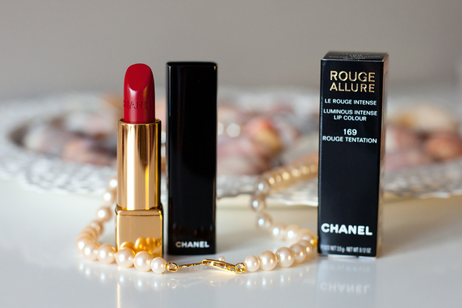 pomadka chanel rouge allure opinia